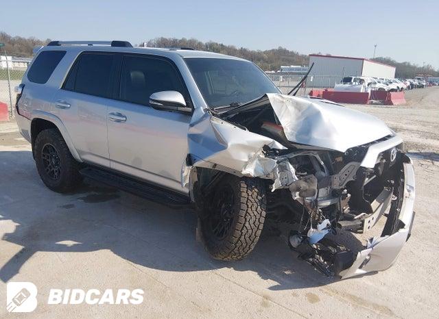 Toyota 4runner 2017, VIN JTEBU5JR5H5454729, 4/10