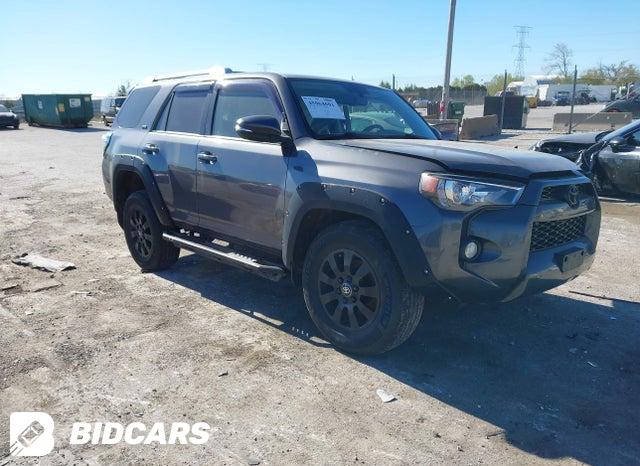 Toyota 4runner 2017, VIN JTEBU5JR5H5454729, 6/10