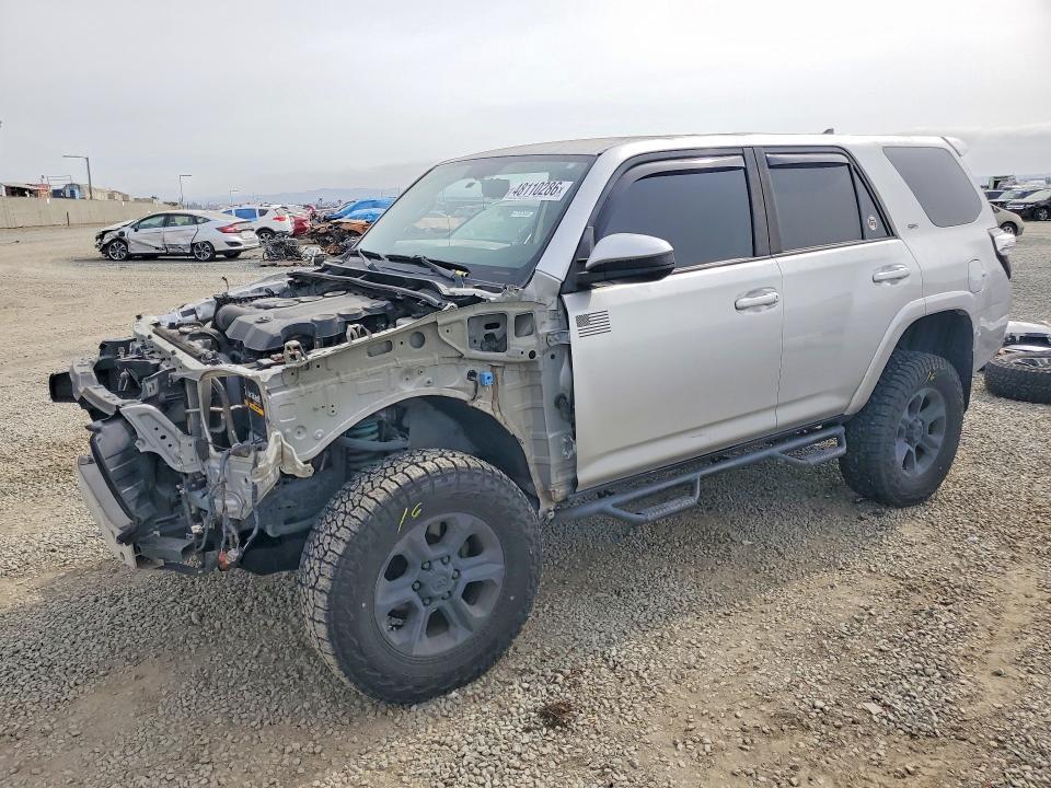 Toyota 4runner 2017, VIN JTEBU5JR5H5454729, 7/10