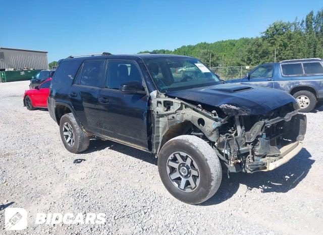 Toyota 4runner 2017, VIN JTEBU5JR5H5454729, 9/10
