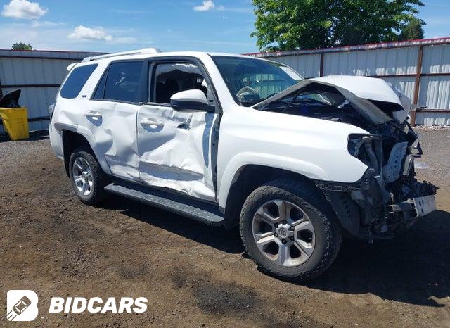 Toyota 4runner 2017, VIN JTEBU5JR5H5454729, 10/10