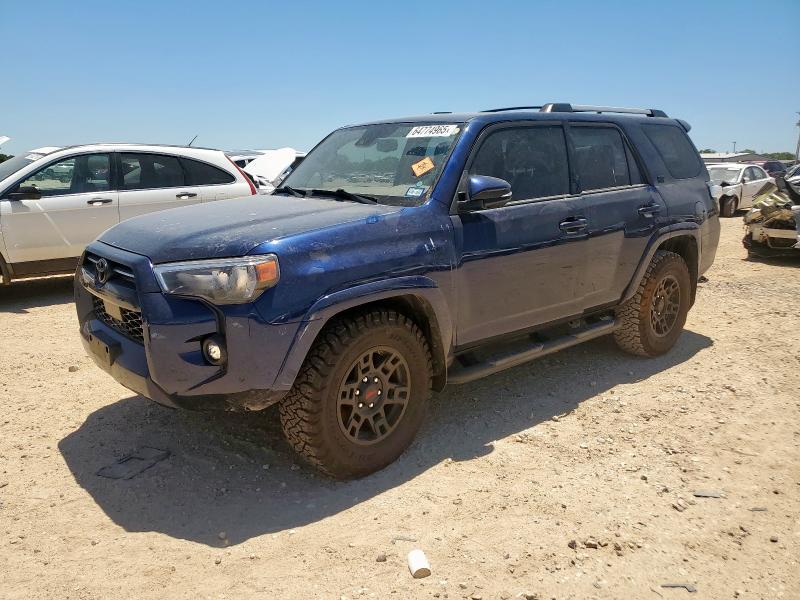 Toyota 4runner 2020, VIN JTEBU5JR5L5755963, 3/5