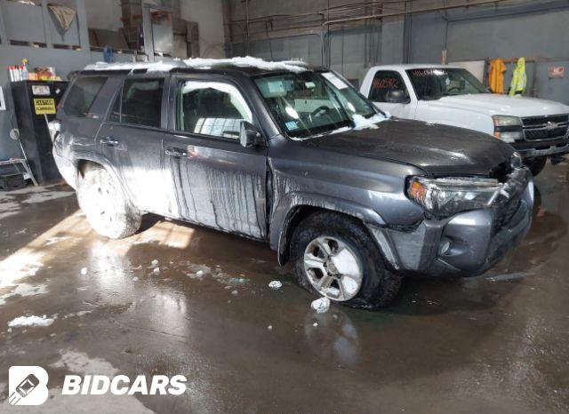 Toyota 4runner 2016, VIN JTEBU5JR7G5319086, 3/11