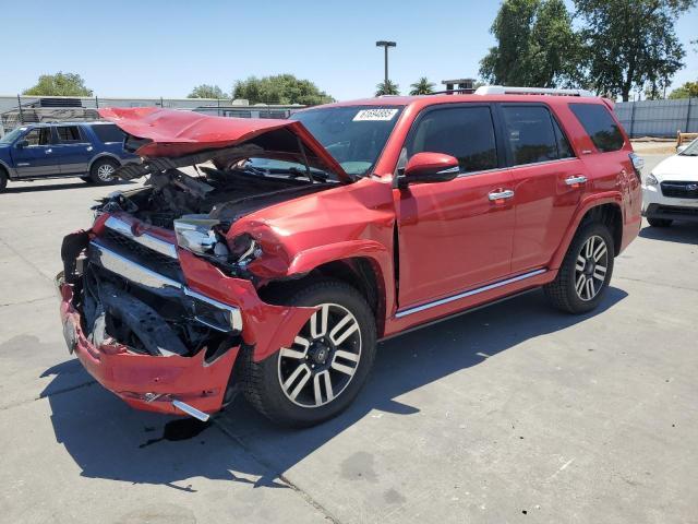 Toyota 4runner 2016, VIN JTEBU5JR7G5319086, 6/11