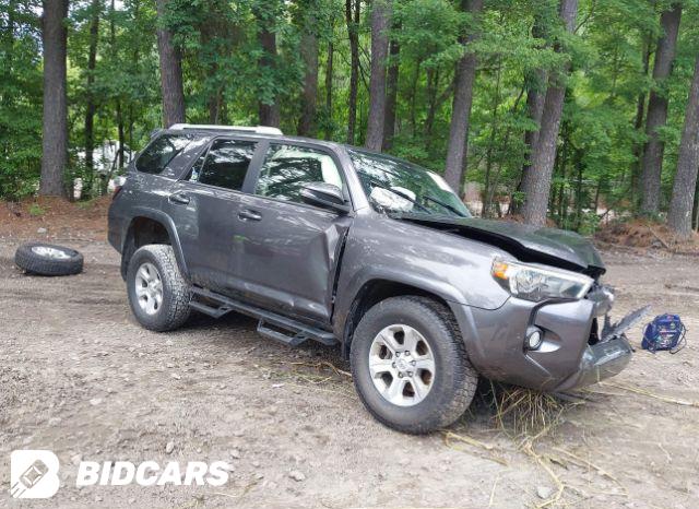 Toyota 4runner 2016, VIN JTEBU5JR7G5319086, 7/11