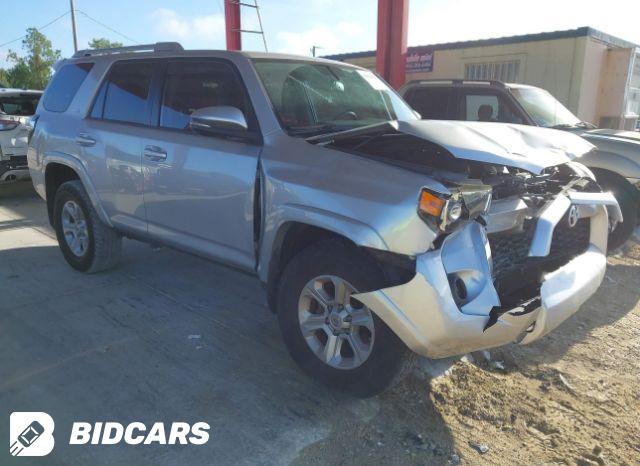 Toyota 4runner 2016, VIN JTEBU5JR7G5319086, 8/11