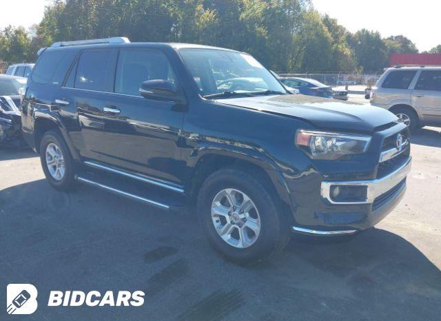 Toyota 4runner 2016, VIN JTEBU5JR8G5301213, 3/5