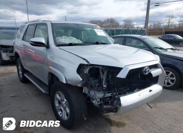 Toyota 4runner 2016, VIN JTEBU5JR8G5301213, 4/5
