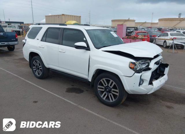 Toyota 4runner 2016, VIN JTEBU5JR8G5301213, 5/5