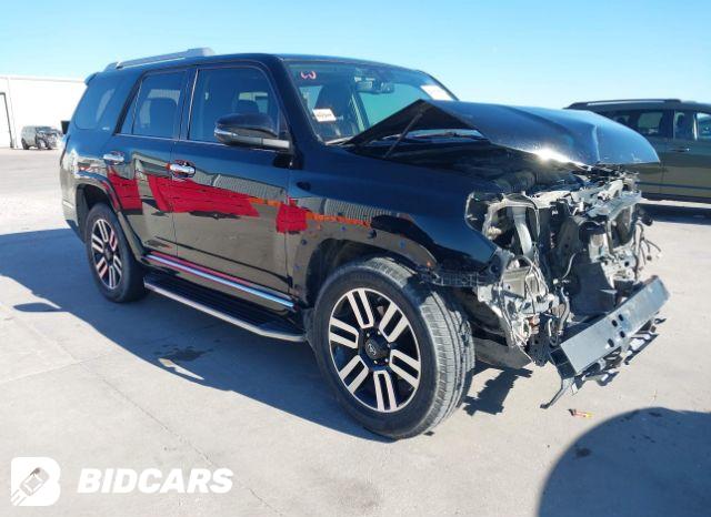 Toyota 4runner 2018, VIN JTEBU5JR8J5596658, 1/5