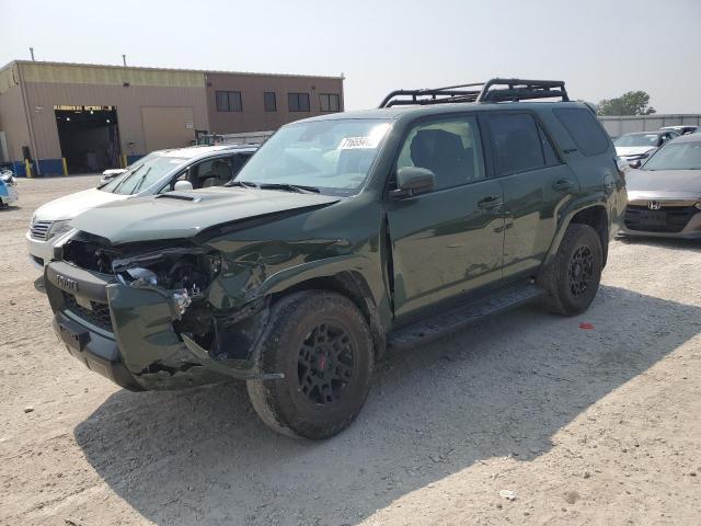 Toyota 4runner 2019, VIN JTEBU5JR8K5687074, 2/5