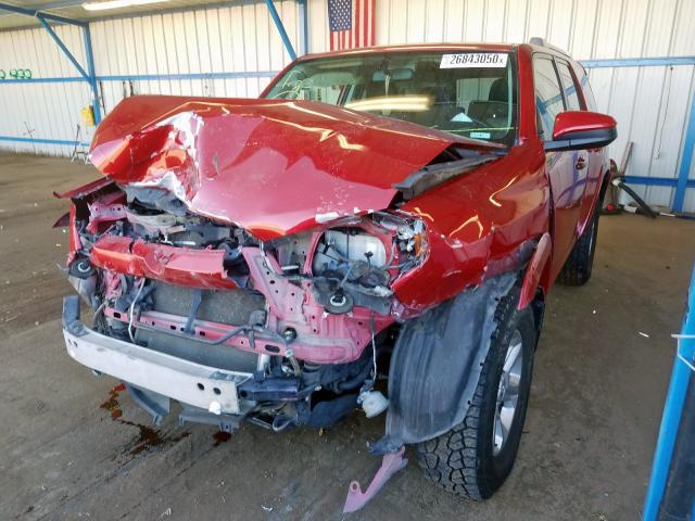 Toyota 4runner 2014, VIN JTEBU5JRXE5184974, 2/5
