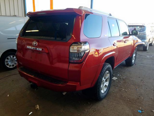 Toyota 4runner 2014, VIN JTEBU5JRXE5184974, 4/5