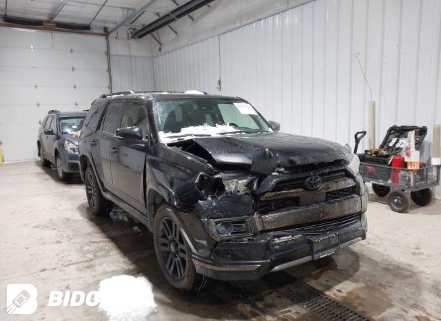 Toyota 4runner 2020, VIN JTEBU5JRXL5793317, 5/5