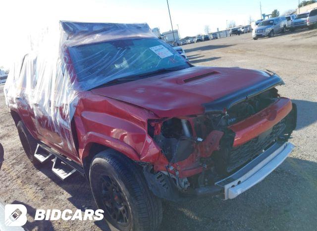 Toyota 4runner 2020, VIN JTEBU5JRXL5832617, 5/5