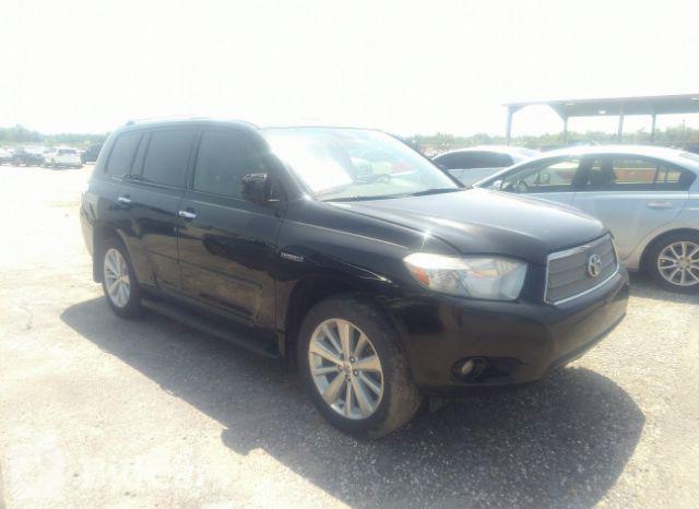 Toyota Highlander 2009, VIN JTEEW44A692034133, 1/5