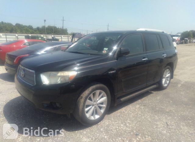 Toyota Highlander 2009, VIN JTEEW44A692034133, 2/5