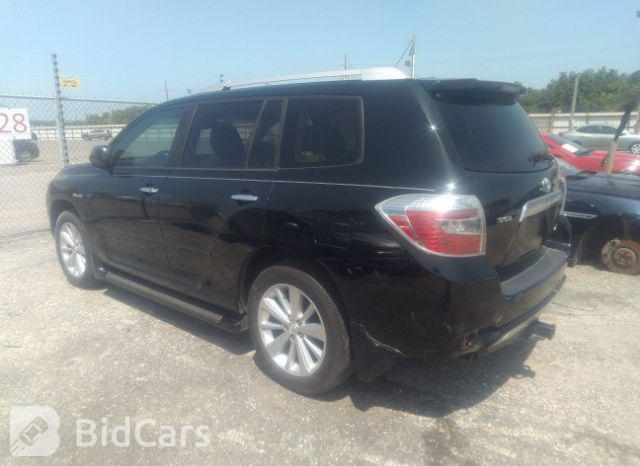 Toyota Highlander 2009, VIN JTEEW44A692034133, 3/5