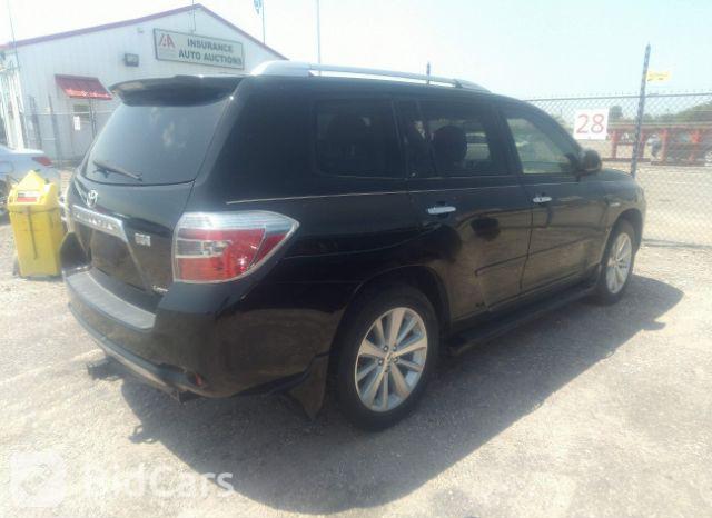 Toyota Highlander 2009, VIN JTEEW44A692034133, 4/5