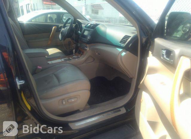 Toyota Highlander 2009, VIN JTEEW44A692034133, 5/5