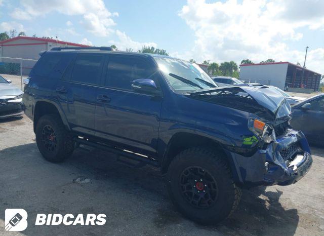 Toyota 4runner 2021, VIN JTEKU5JR1M5838355, 5/5