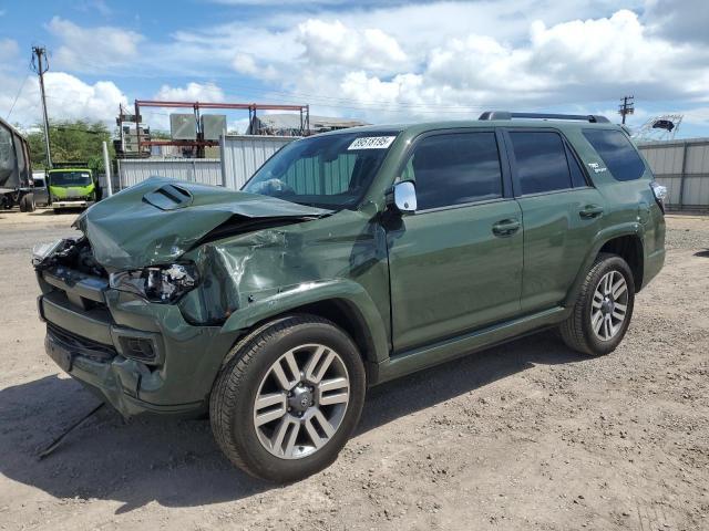 Toyota 4runner 2022, VIN JTEKU5JR4N6020162, 4/5