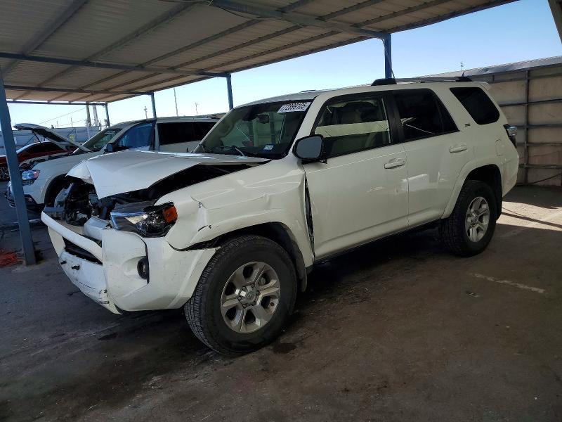 Toyota 4runner 2023, VIN JTEKU5JR6P6136739, 1/5