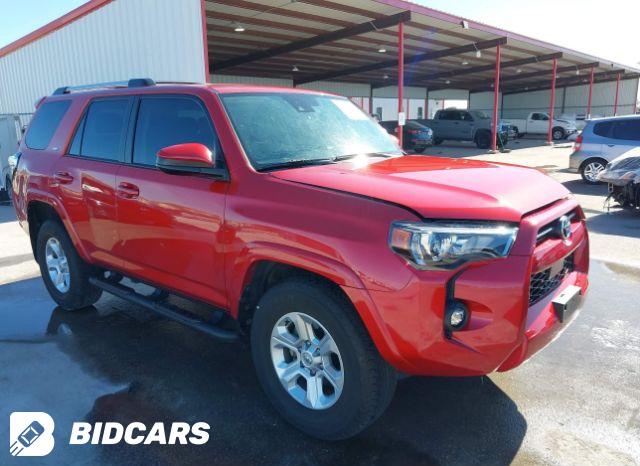 Toyota 4runner 2023, VIN JTEKU5JR6P6136739, 5/5