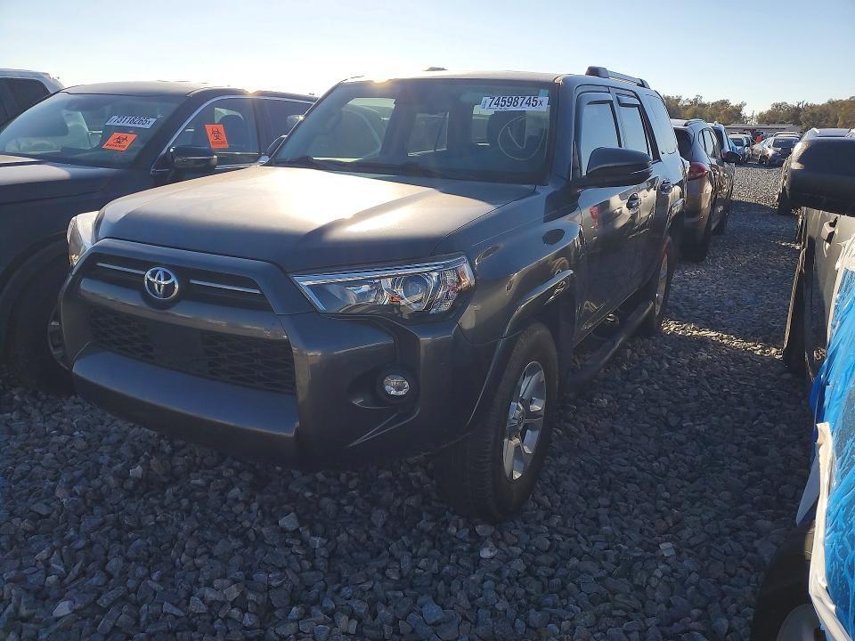 Toyota 4runner 2021, VIN JTELU5JR3M5869224, 5/5