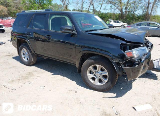 Toyota 4runner 2023, VIN JTELU5JR4P6133715, 3/11