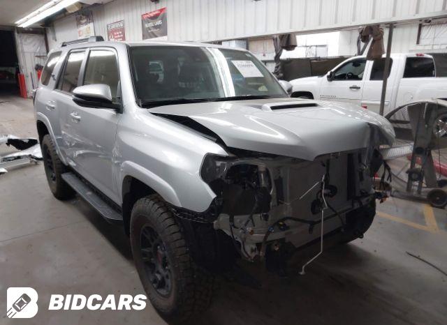 Toyota 4runner 2023, VIN JTELU5JR4P6133715, 7/11