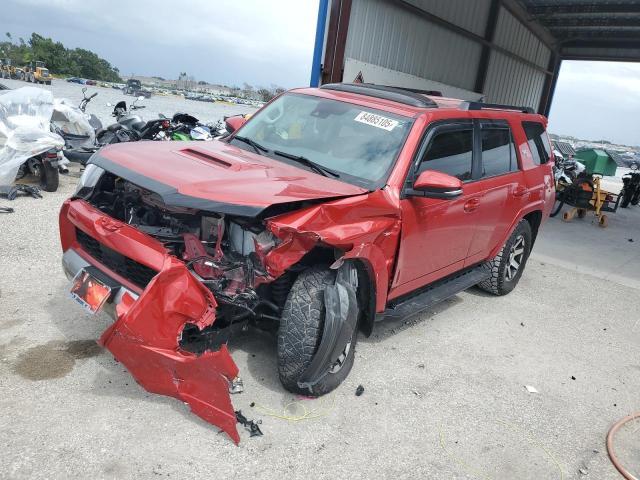 Toyota 4runner 2023, VIN JTELU5JR4P6133715, 8/11