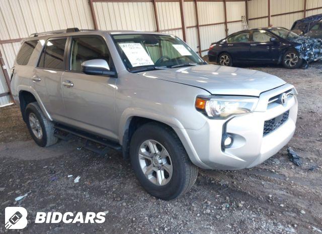 Toyota 4runner 2023, VIN JTELU5JR4P6133715, 10/11