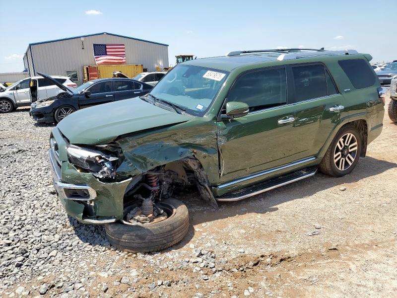 Toyota 4runner 2023, VIN JTELU5JR4P6133715, 11/11