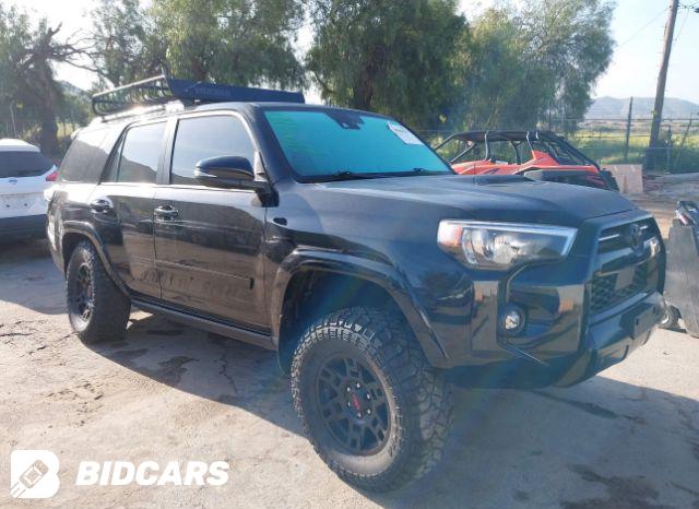 Toyota 4runner 2022, VIN JTEMU5JR8N6014406, 2/11