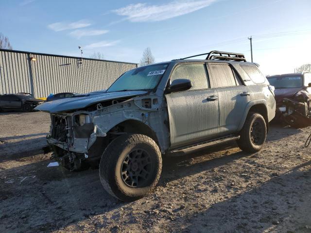 Toyota 4runner 2022, VIN JTEMU5JR8N6014406, 5/11
