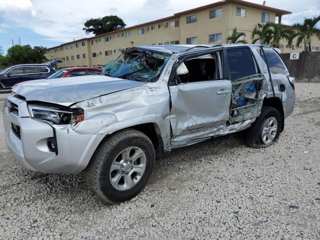 Toyota 4runner 2022, VIN JTEMU5JR8N6014406, 9/11