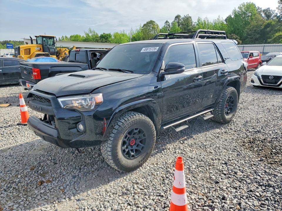 Toyota 4runner 2022, VIN JTENU5JR0N5992246, 1/5