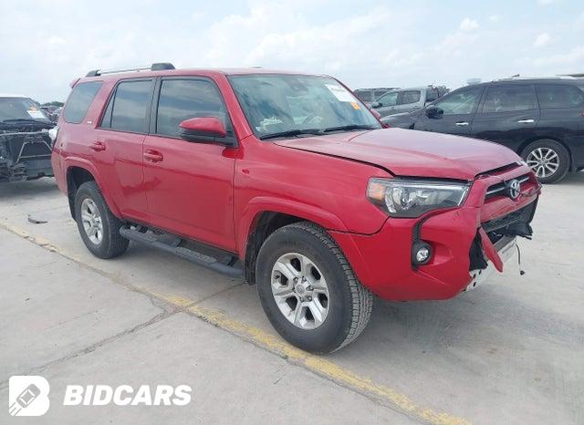 Toyota 4runner 2022, VIN JTENU5JR0N5992246, 5/5