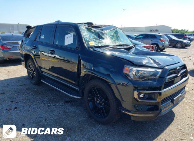 Toyota 4runner 2022, VIN JTENU5JR7N5988498, 4/5