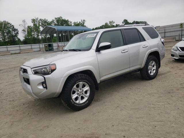 Toyota 4runner 2022, VIN JTENU5JR7N5988498, 5/5