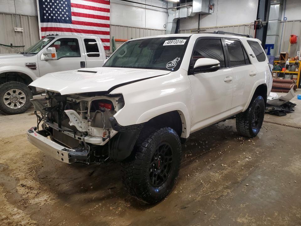 Toyota 4runner 2021, VIN JTEPU5JR5M5950078, 1/10