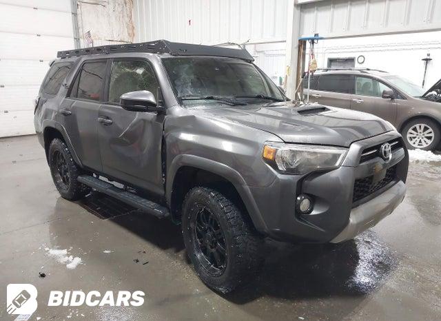 Toyota 4runner 2021, VIN JTEPU5JR5M5950078, 4/10