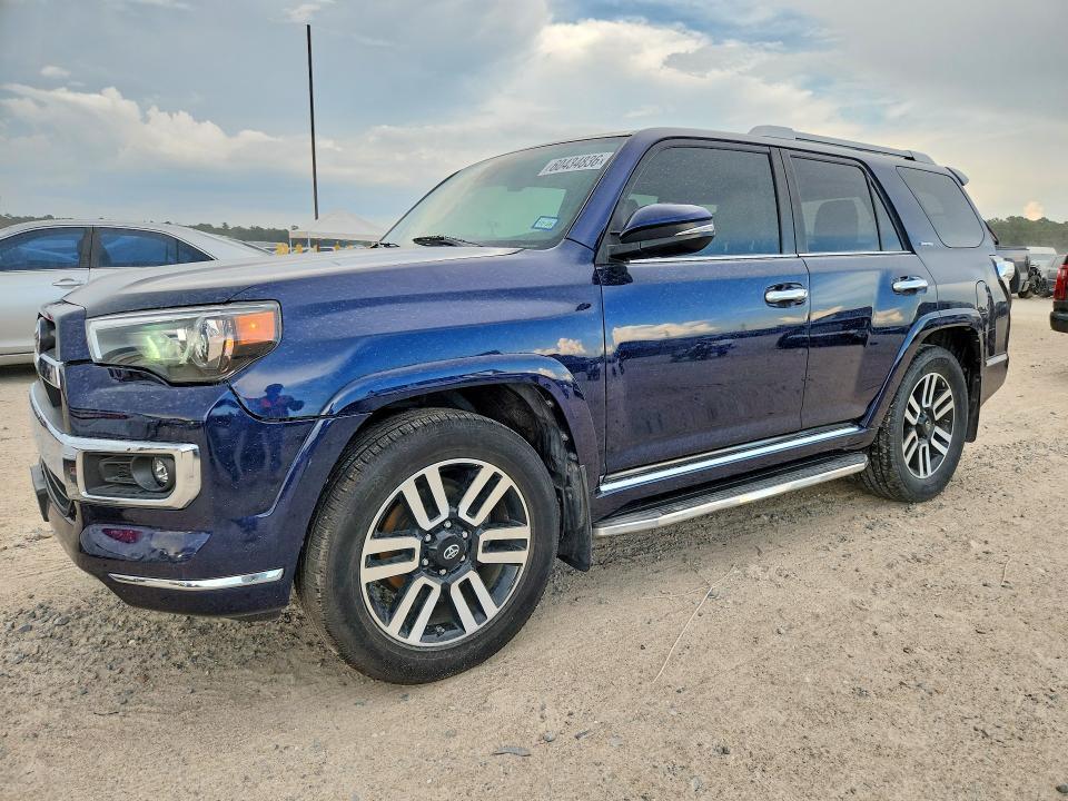 Toyota 4runner 2021, VIN JTEPU5JR5M5950078, 5/10