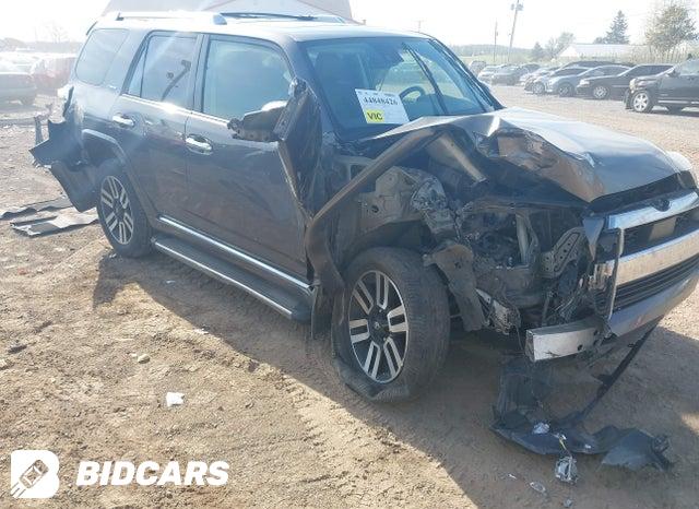 Toyota 4runner 2021, VIN JTEPU5JR5M5950078, 6/10