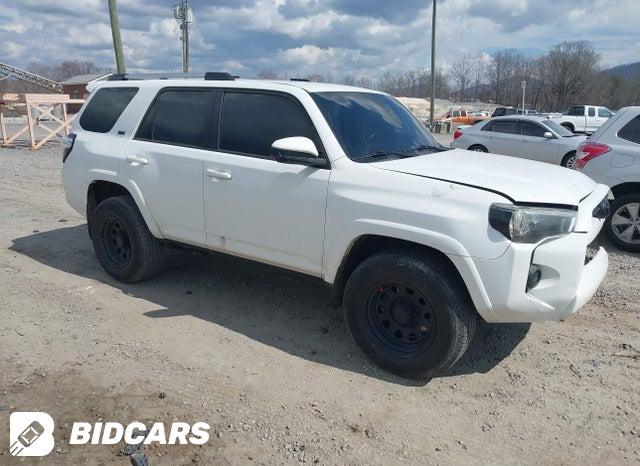 Toyota 4runner 2021, VIN JTEPU5JR5M5950078, 7/10