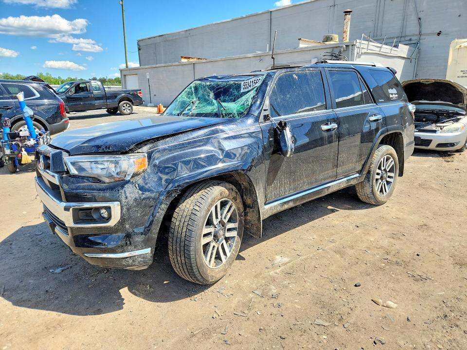 Toyota 4runner 2021, VIN JTEPU5JR5M5950078, 8/10