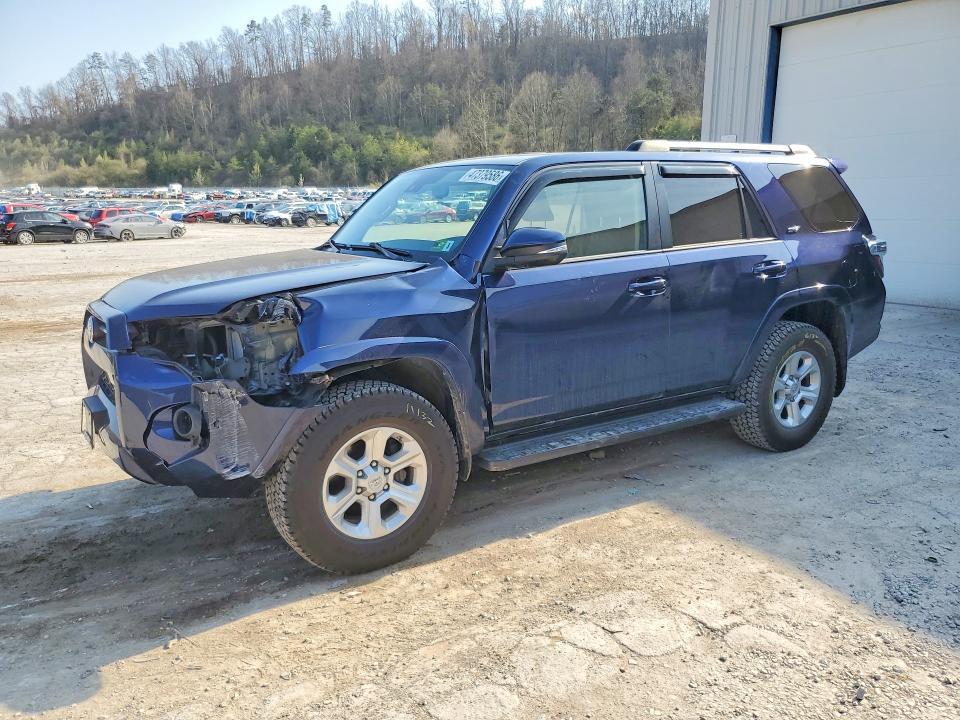 Toyota 4runner 2021, VIN JTEPU5JR5M5950078, 9/10