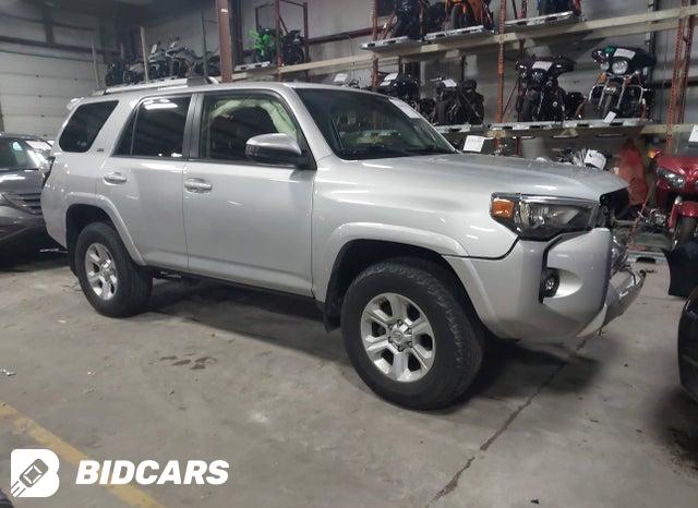 Toyota 4runner 2021, VIN JTEPU5JR9M5916791, 3/5