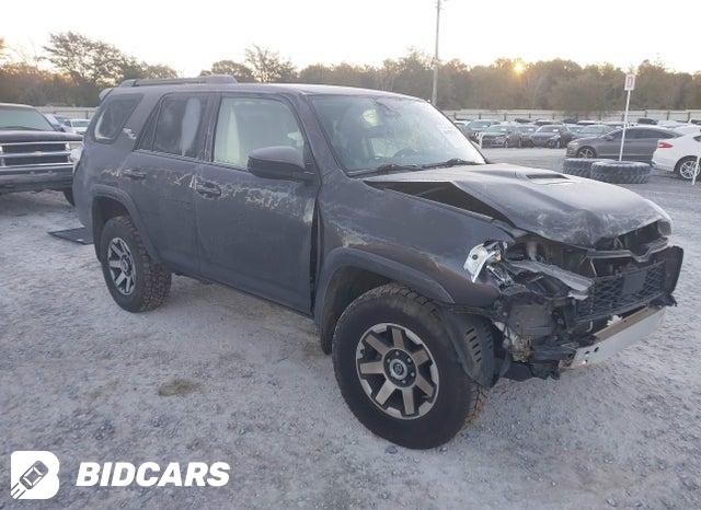 Toyota 4runner 2021, VIN JTEPU5JR9M5916791, 4/5